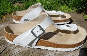 The modern thong sandal from Birkenstock.